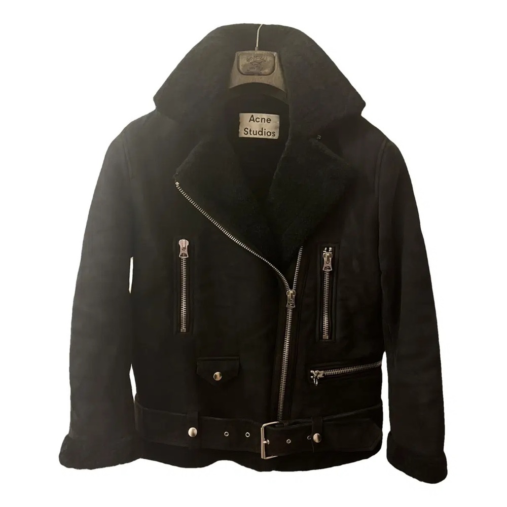 Acne Studio Merlyn Shearling Jacket Size 34 Small